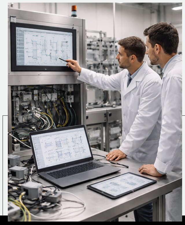 Автоматизация фармацевтического производства и управления в Пугачёве