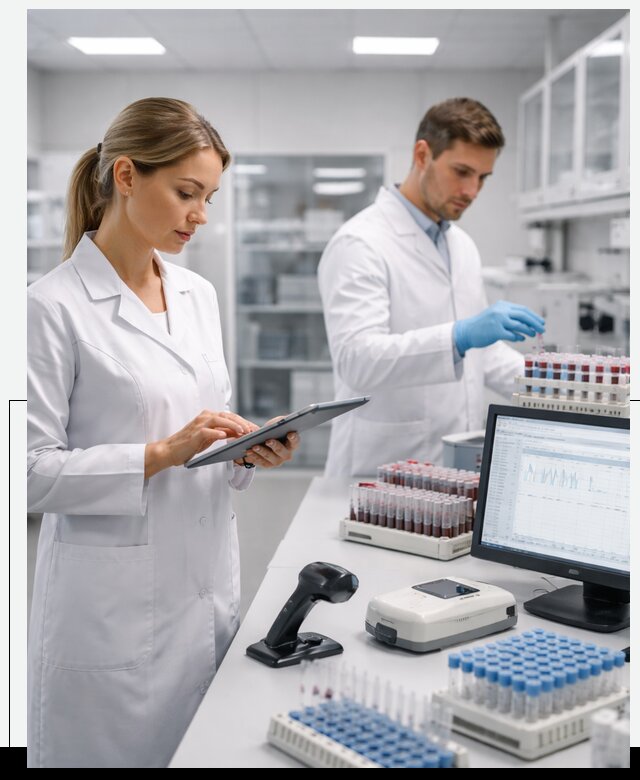 Разработка и внедрение LIMS системы для биотех лабораторий в Пугачёве