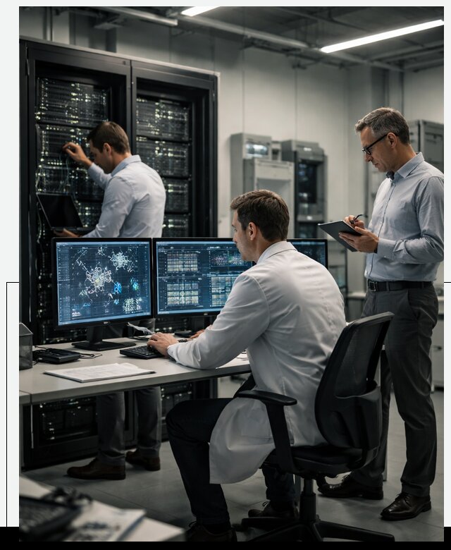 HPC вычисления и моделирование для биотехнологий в Пугачёве