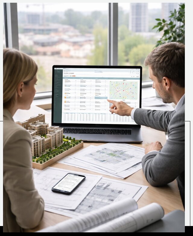 CRM для застройщика и продаж квартир в Пугачёве от 12192 р. АвикейПгч