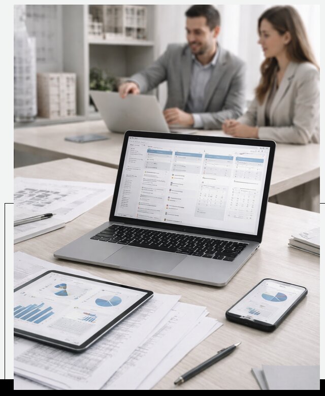 CRM для застройщика и продаж недвижимости в Пугачёве