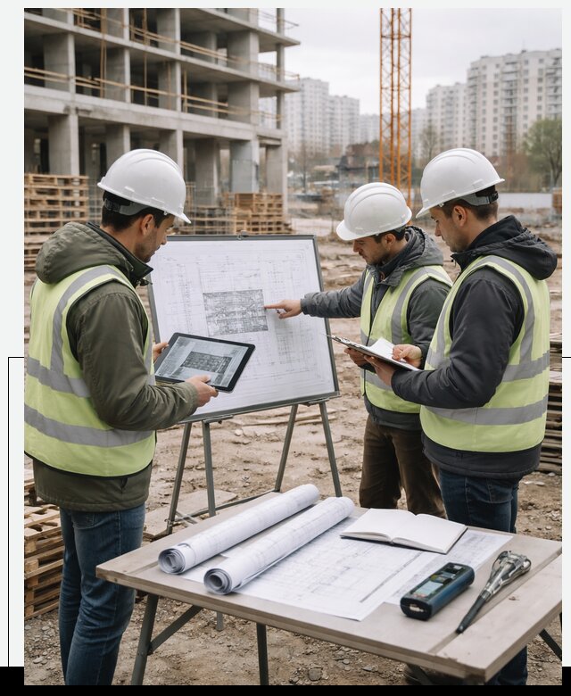 BIM и управление строительством объектов в Пугачёве под ключ