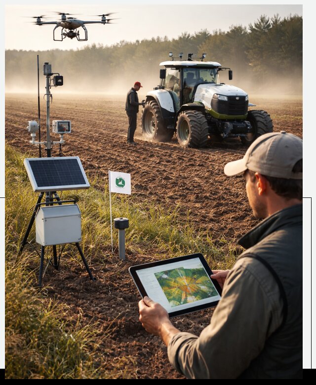 Precision Agriculture и АПК в Пугачёве от 8128 р., АвикейПгч