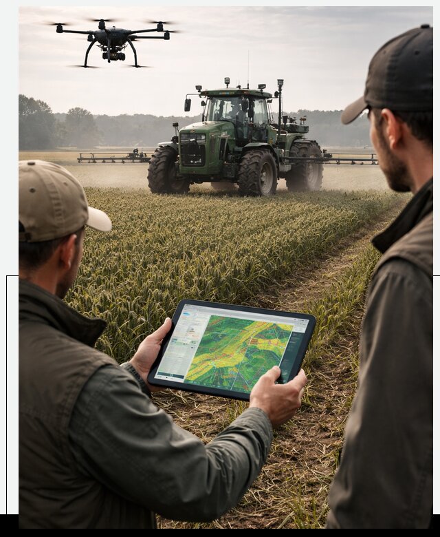 Precision Agriculture и цифровые решения для АПК в Пугачёве