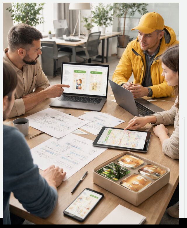 Разработка агрегатора доставки еды в Пугачёве от 15240 р., АвикейПгч