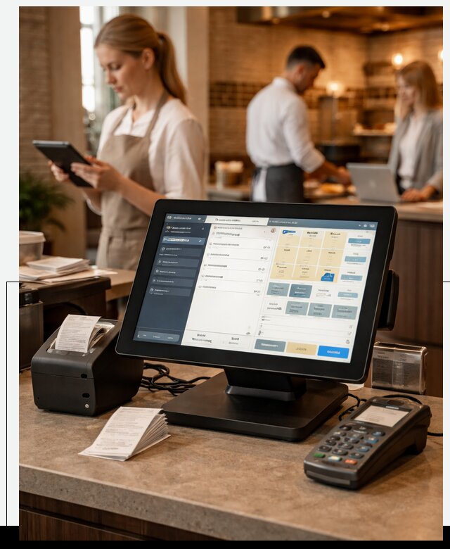 Автоматизация ресторанов и кафе (HoReCa) под ключ в Пугачёве