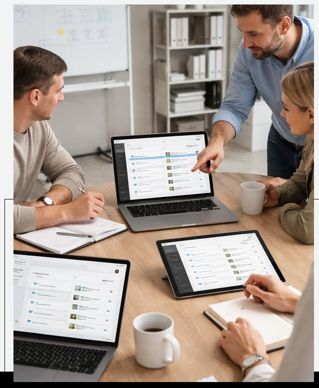 Разработка корпоративной обучающей платформы для компаний в Пугачёве