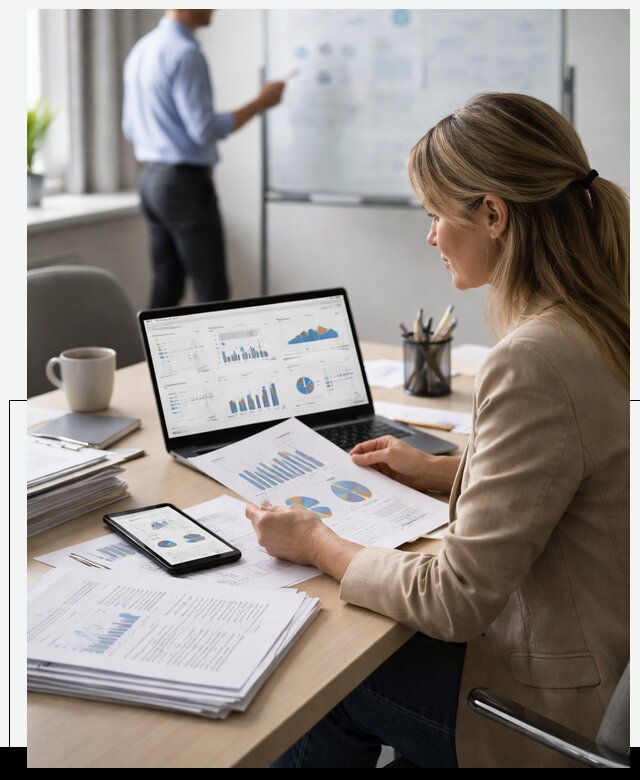 Аналитика успеваемости обучения и отчётность в Пугачёве