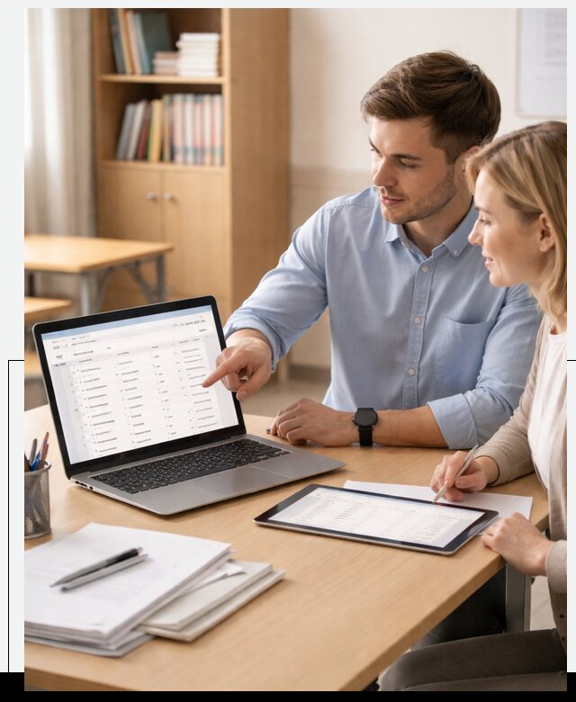 Разработка электронного дневника для школы в Пугачёве