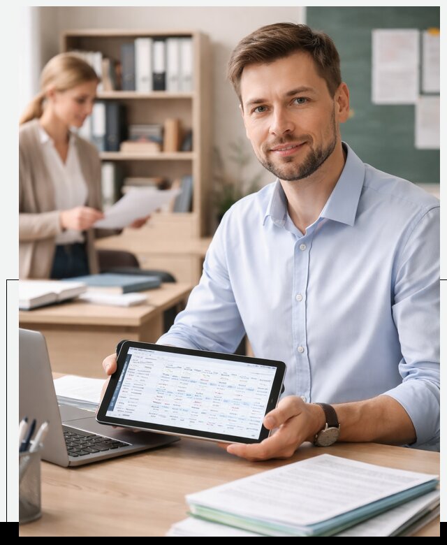 Электронный журнал для школы: система учета и коммуникаций в Пугачёве