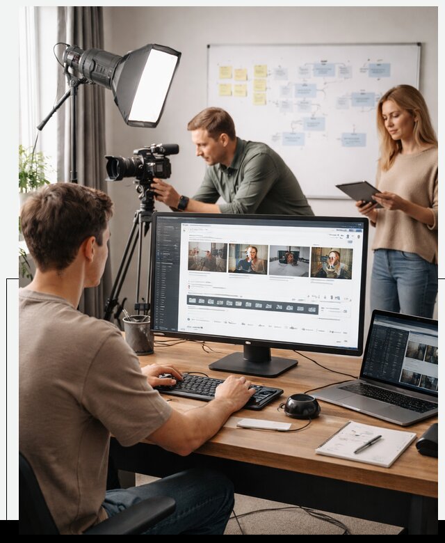 Платформа видеохостинга для онлайн обучения в Пугачёве