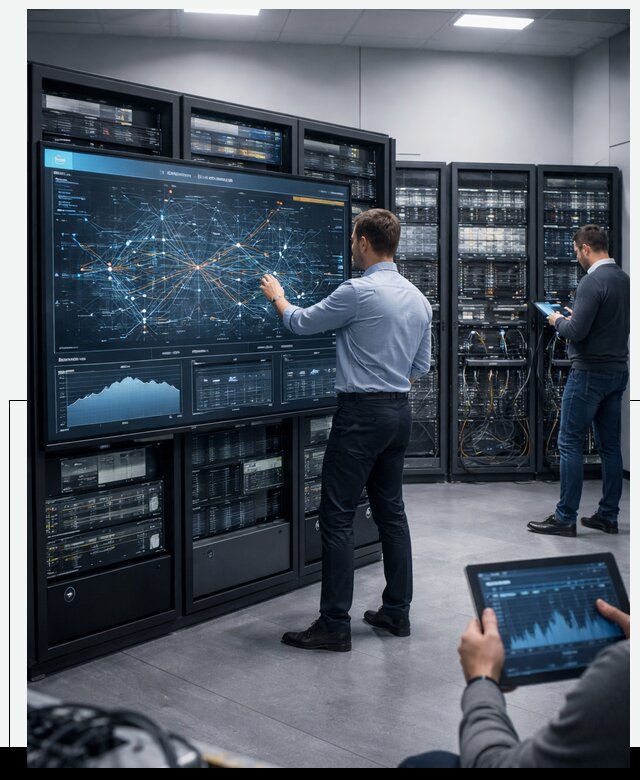 Внедрение интеллектуальной энергосети в Пугачёве под ключ