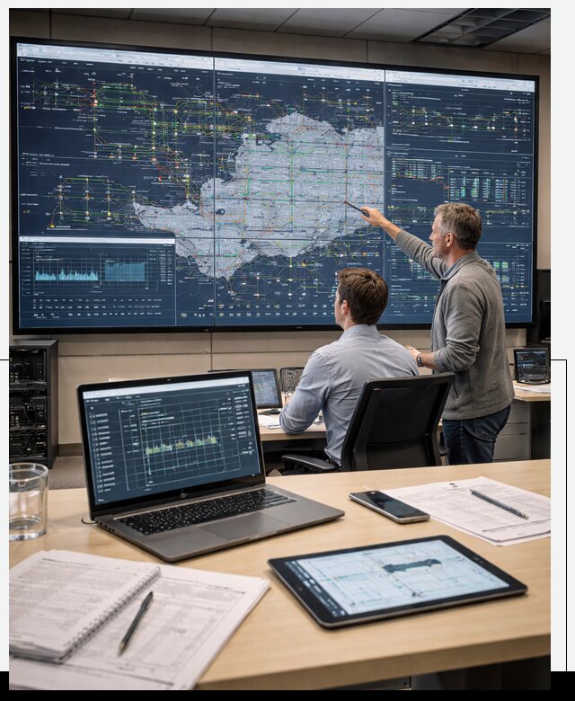 Диспетчеризация энергосетей система в Пугачёве от 15240 р | АвикейПгч