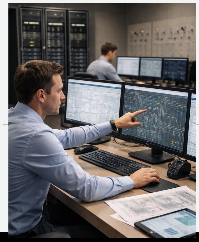 Диспетчеризация энергосетей: автоматизированная система в Пугачёве