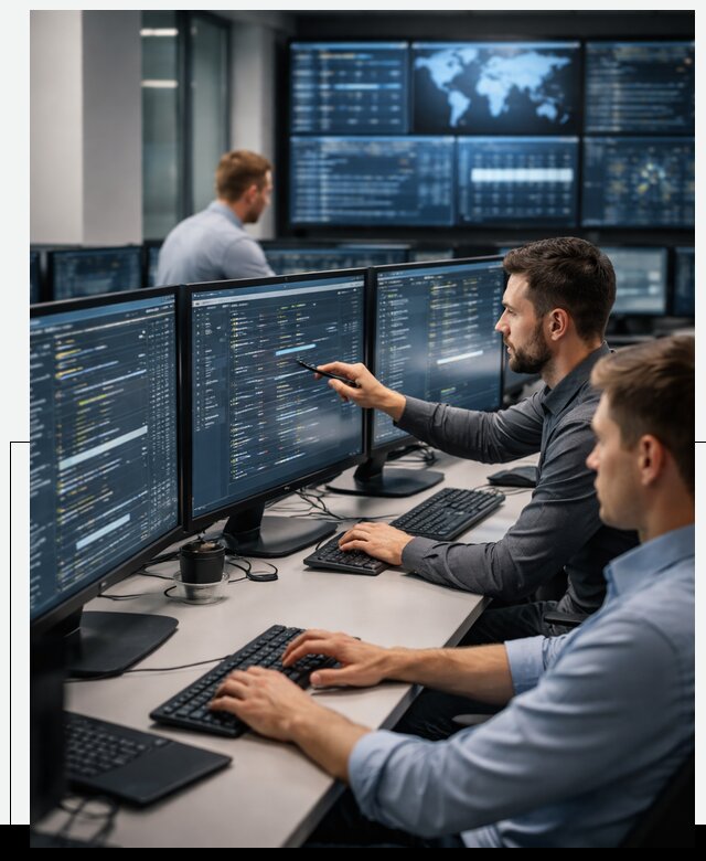 Внедрение SIEM и создание SOC для непрерывной защиты в Пугачёве