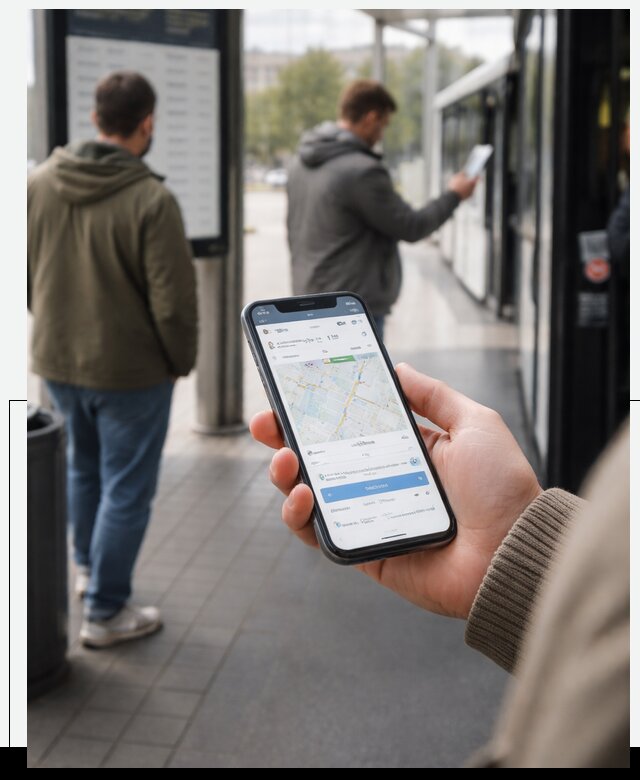 Мобильное приложение для пассажиров в Пугачёве с оплатой и расписанием